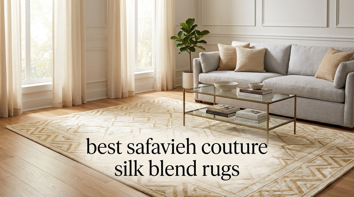 best safavieh couture silk blend rugs