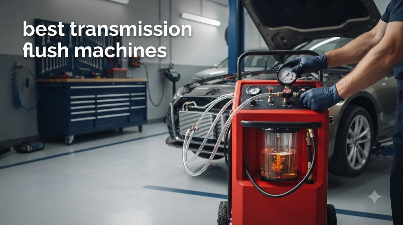 best transmission flush machines