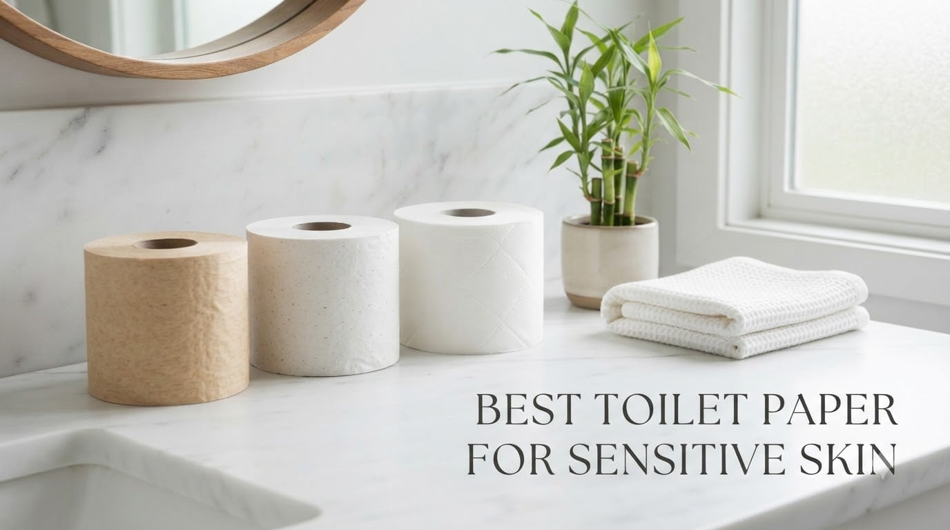 best toilets paper for sensitive skin