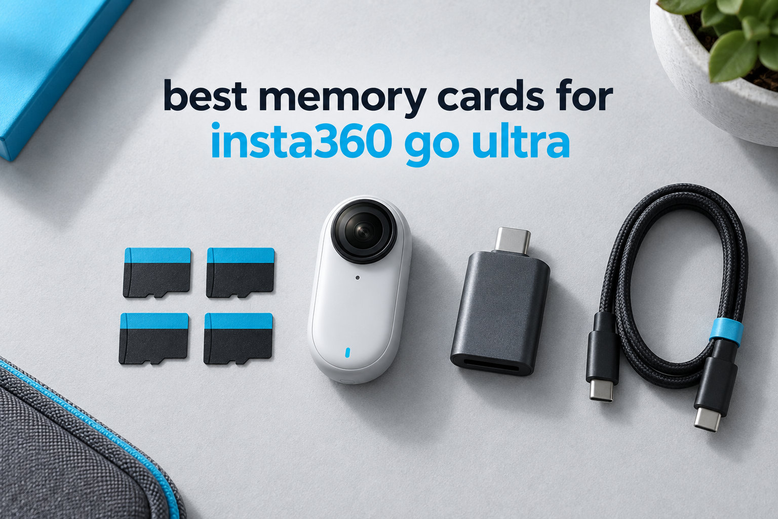best memory cards for insta360 go ultra