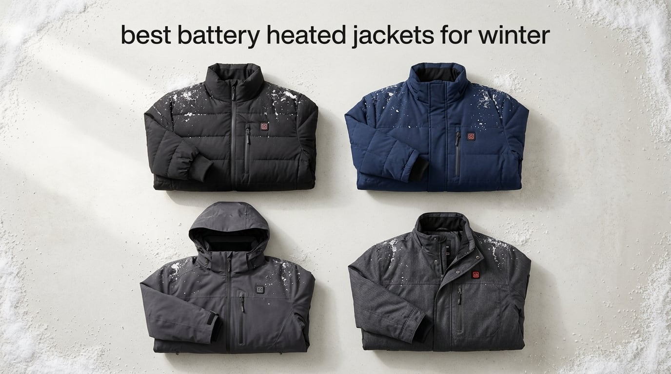 best battery heated jackets for winter