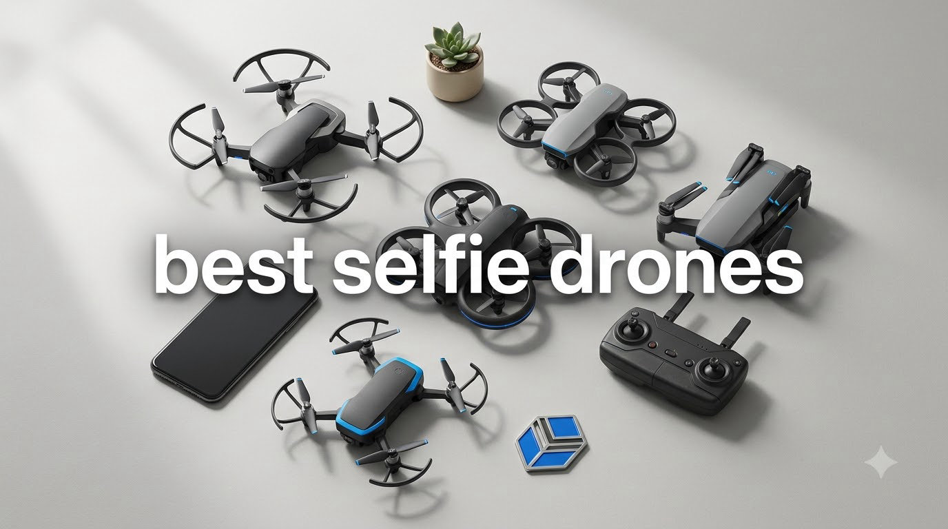 best selfie drones