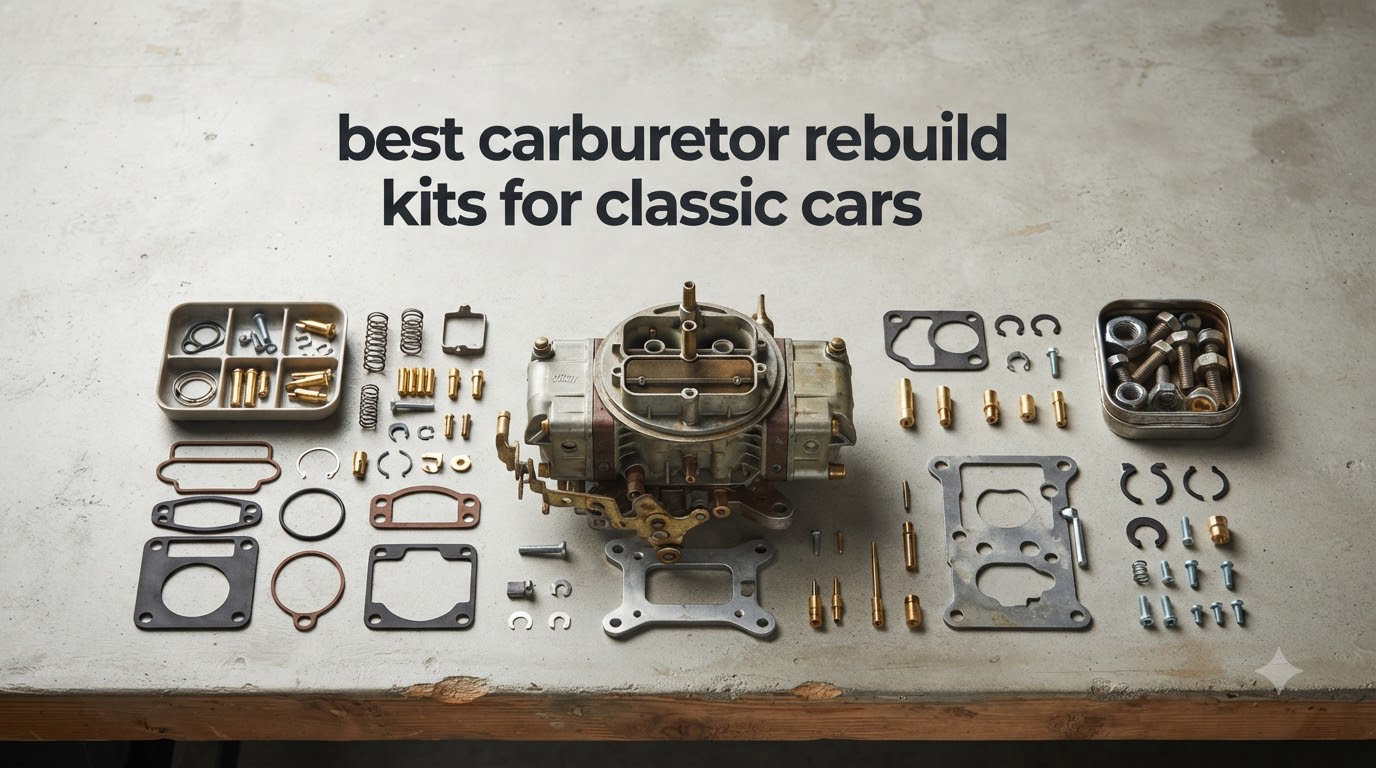 best carburetor rebuild kits for classic cars