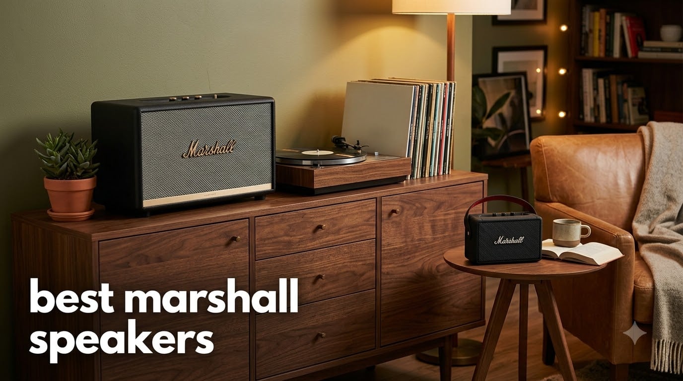 best marshall speakers