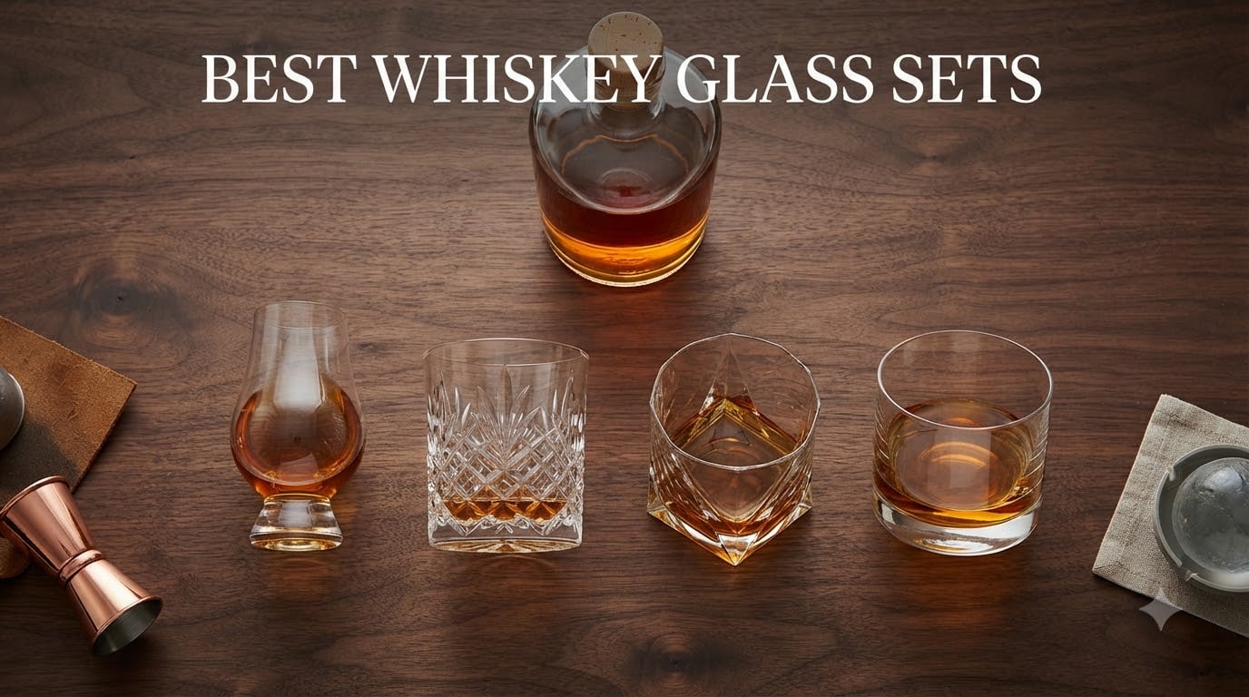 best whiskey glass sets