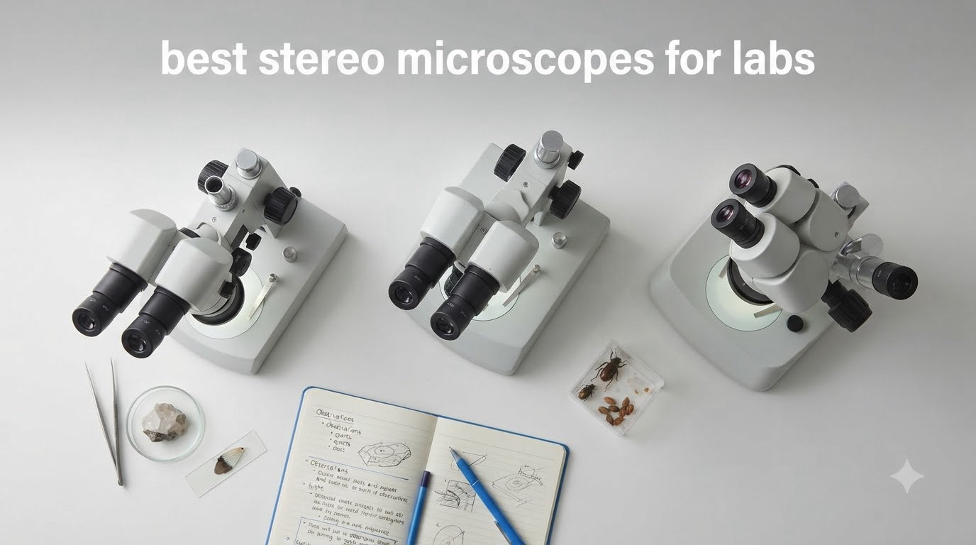 best stereo microscopes for labs