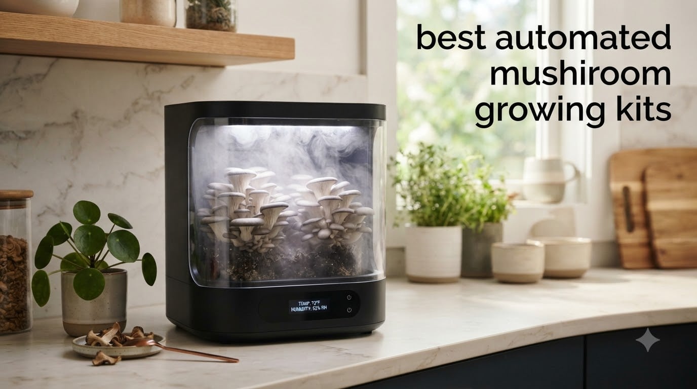 best automated mushroom growing kits