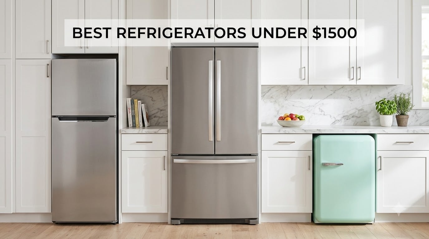 best refrigerators under $1500