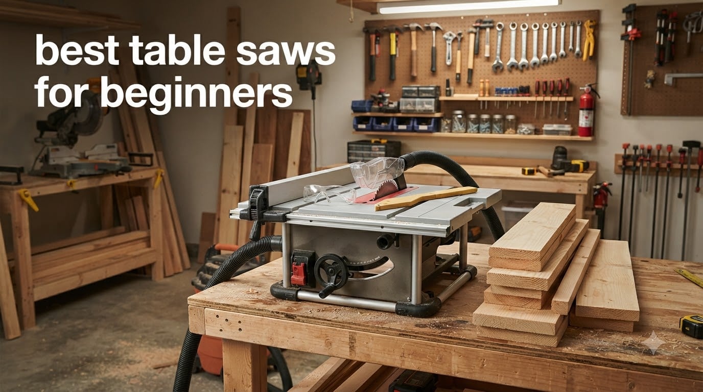 best table saws for beginners