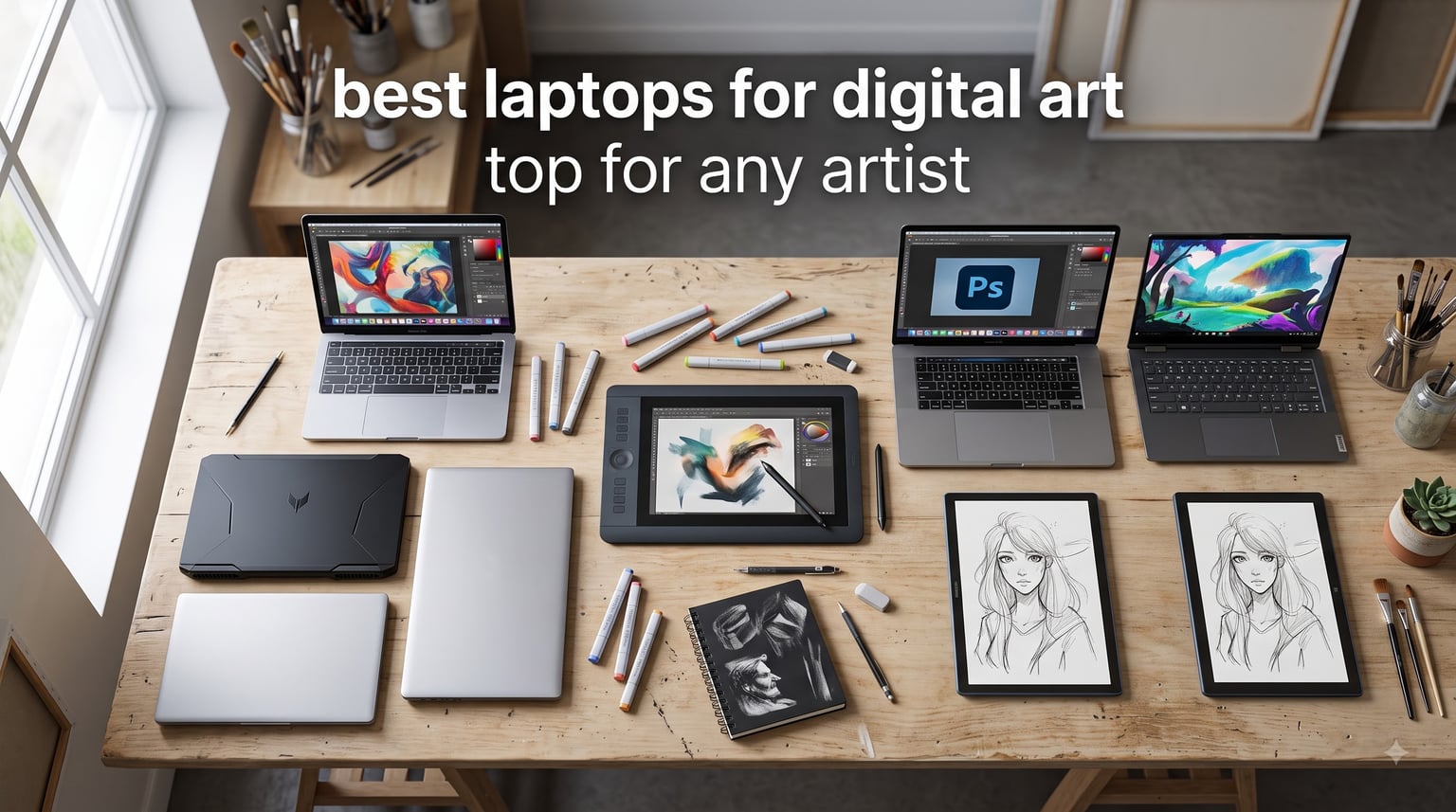 best laptops for digital art top for any artist
