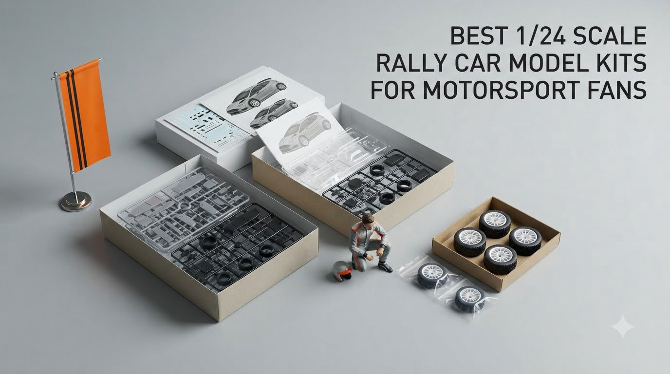 best 1/24 scale rally car model kits for motorsport fans