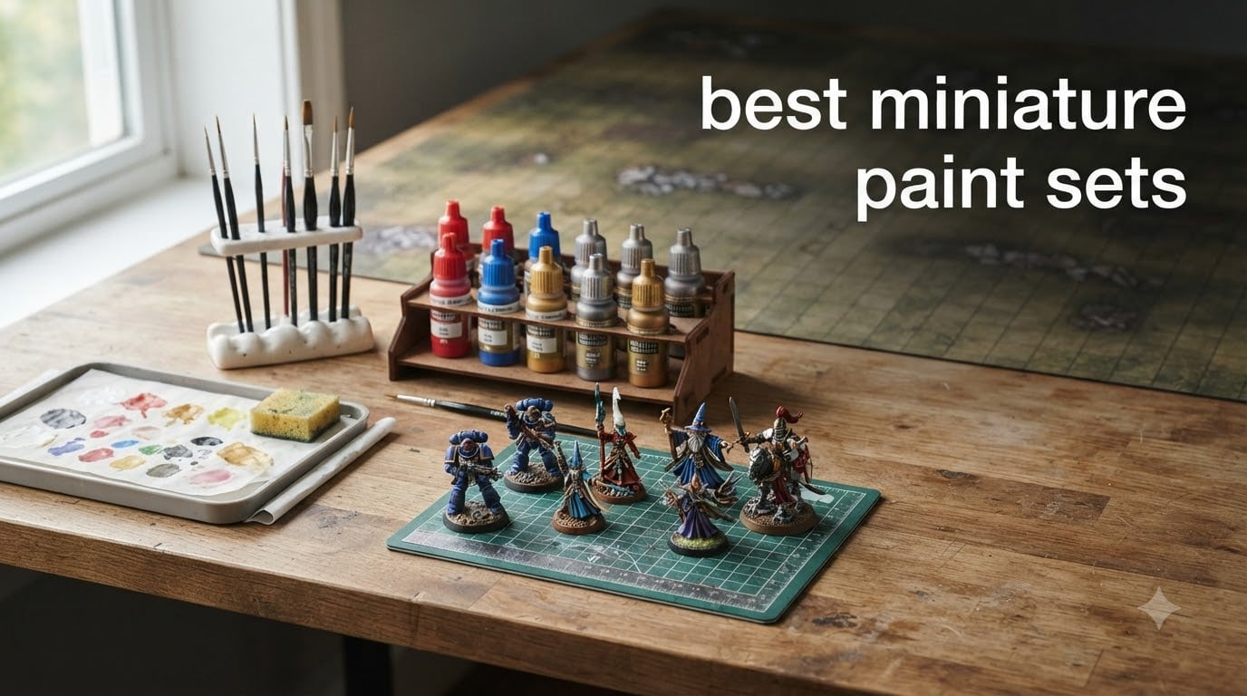 best miniature paint sets