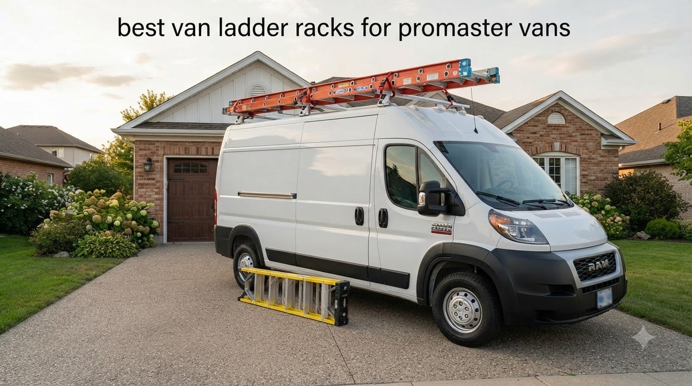 best van ladder racks for promaster vans