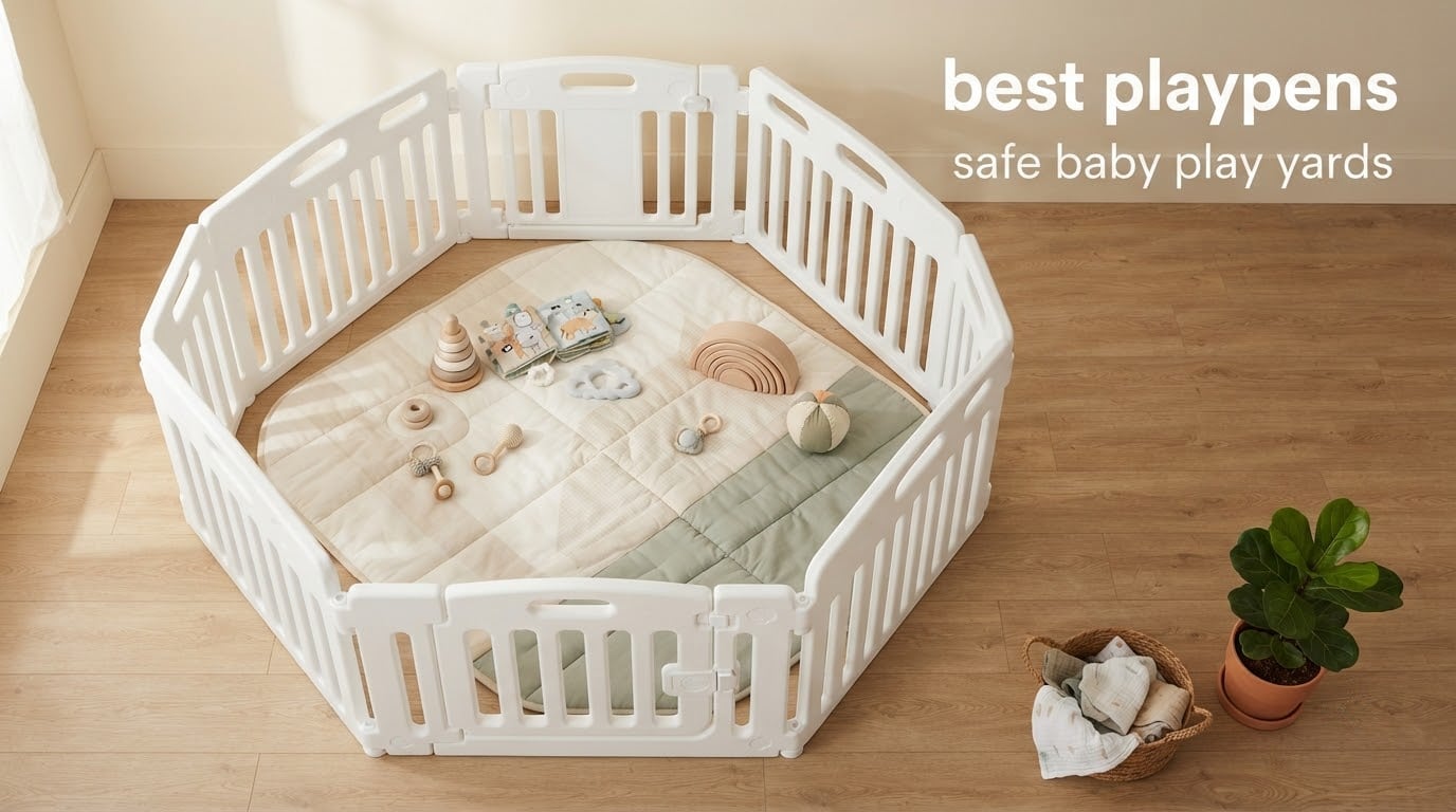 best playpens safe baby play yards