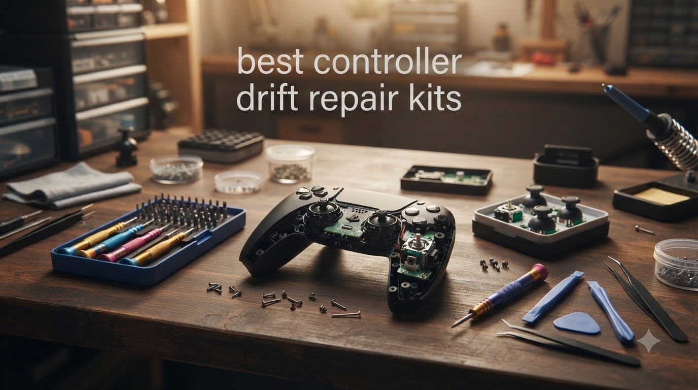 best controller drift repair kits