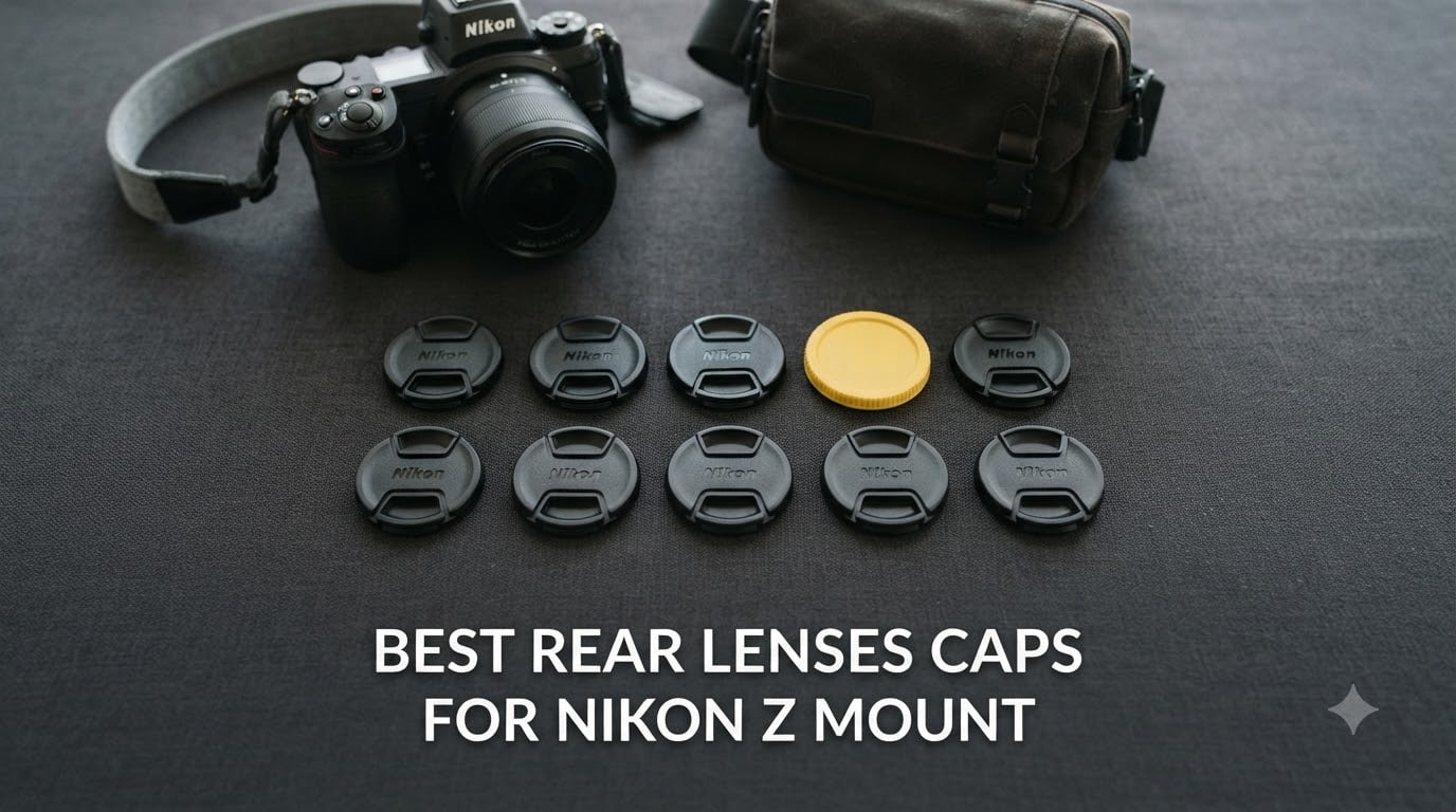 best rear lenses caps for nikon z mount