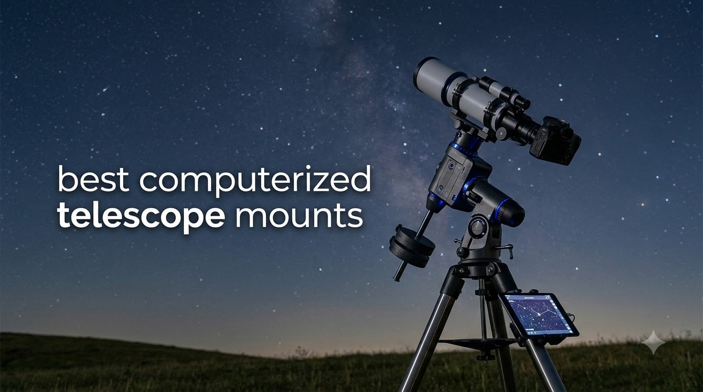 best computerized telescope mounts
