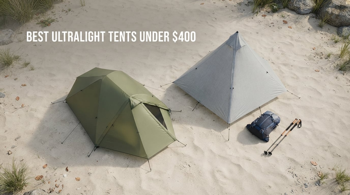 best ultralight tents under $400