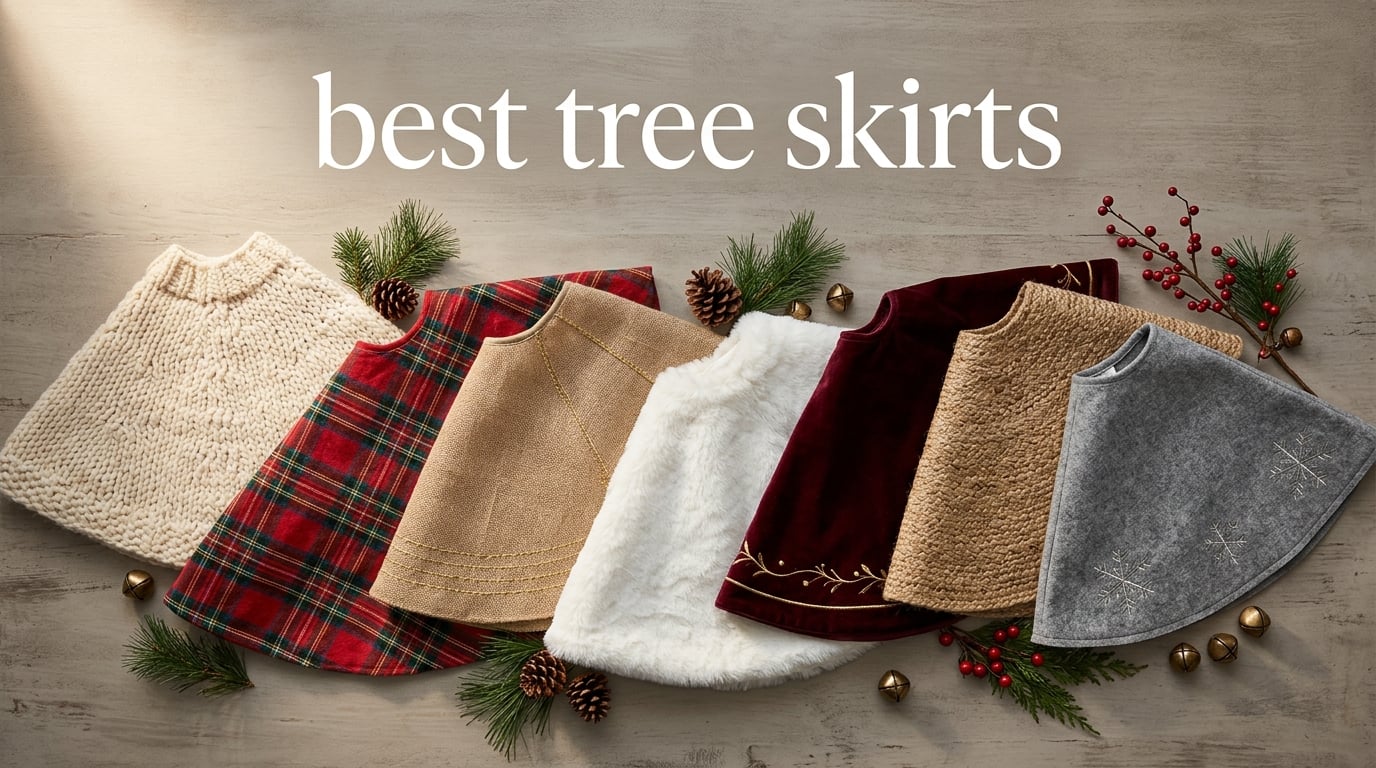 best tree skirts