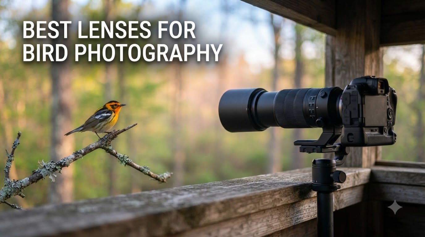 best lenses for bird photography