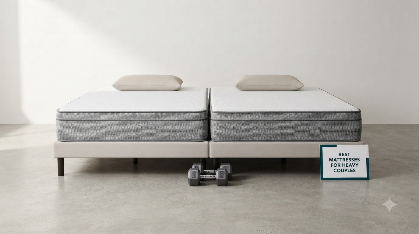 best mattresses for heavy couples