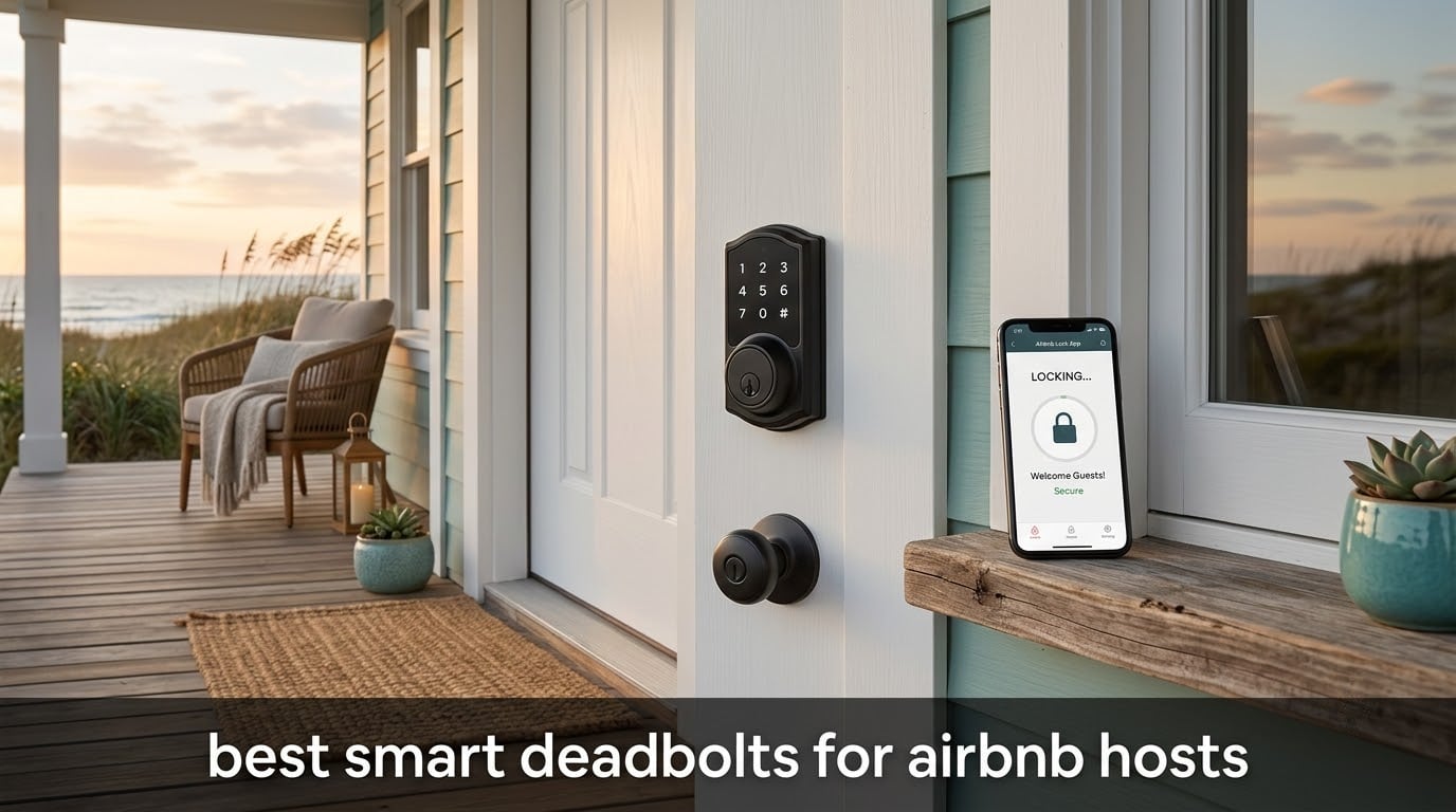 best smart deadbolts for airbnb hosts