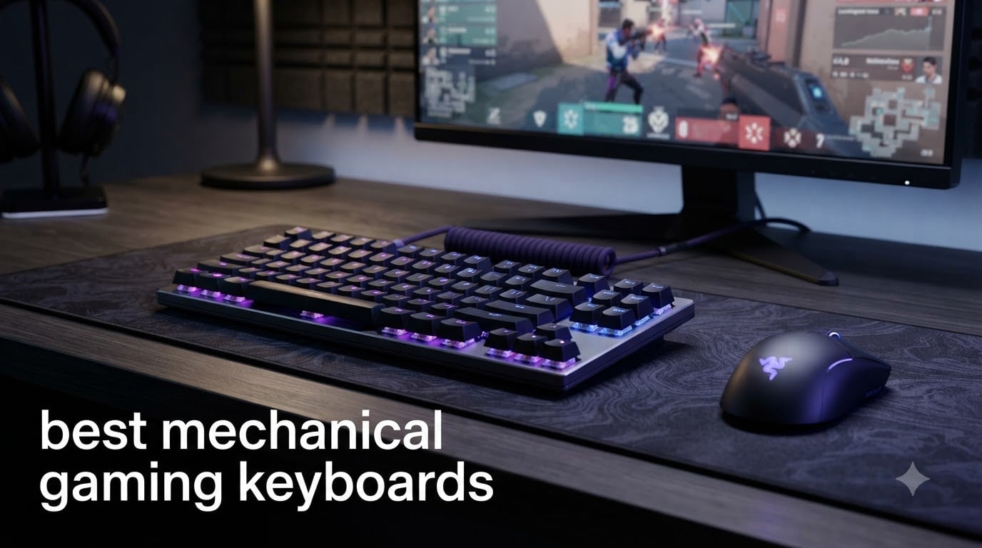 best mechanical gaming keyboards