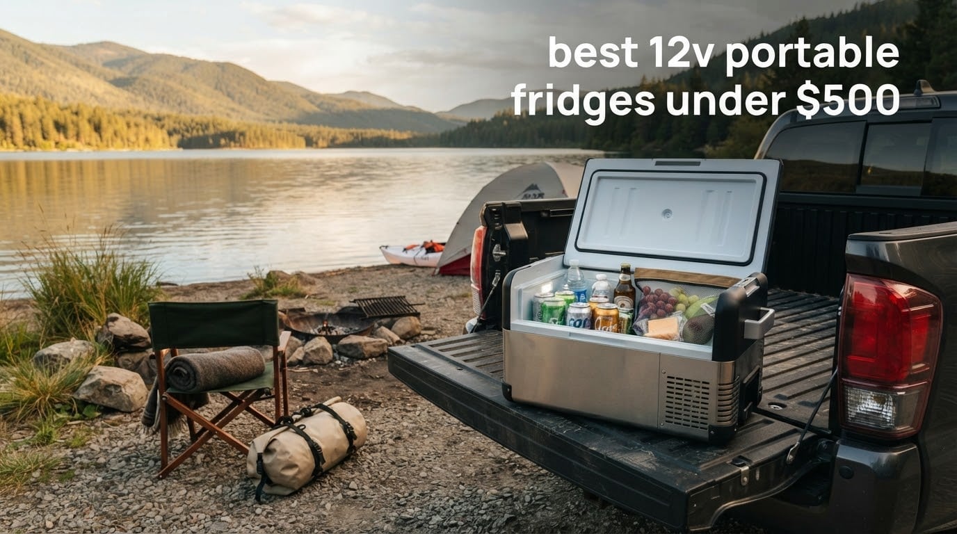 best 12v portable fridges under $500