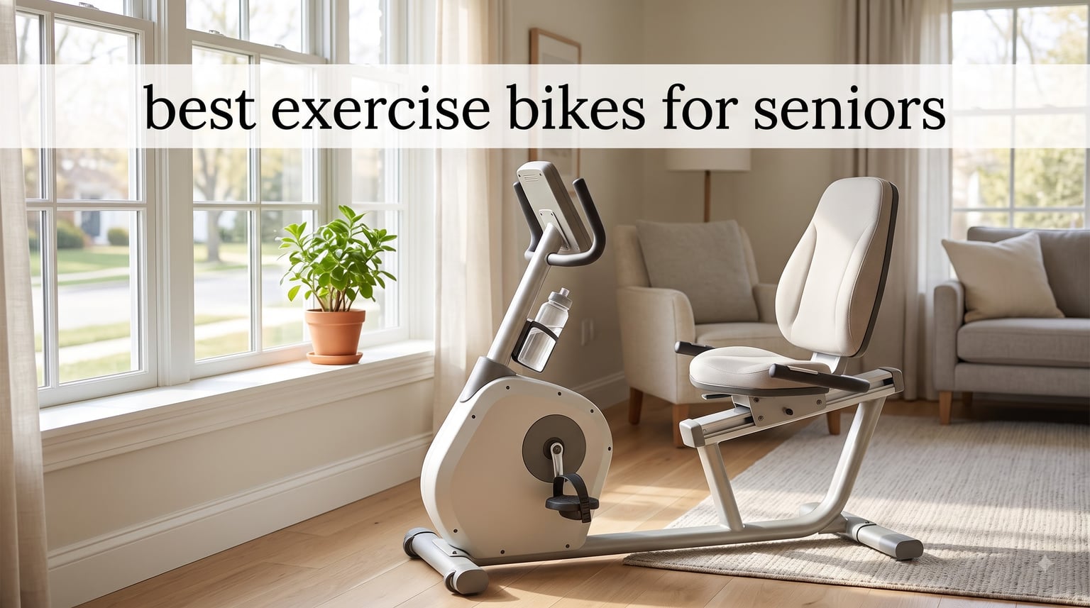 best exercise bikes for seniors