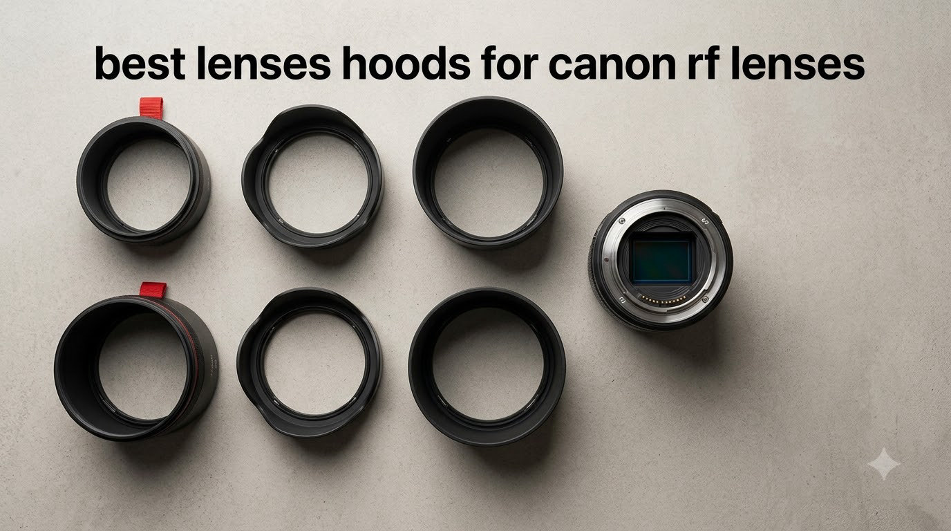 best lenses hoods for canon rf lenses