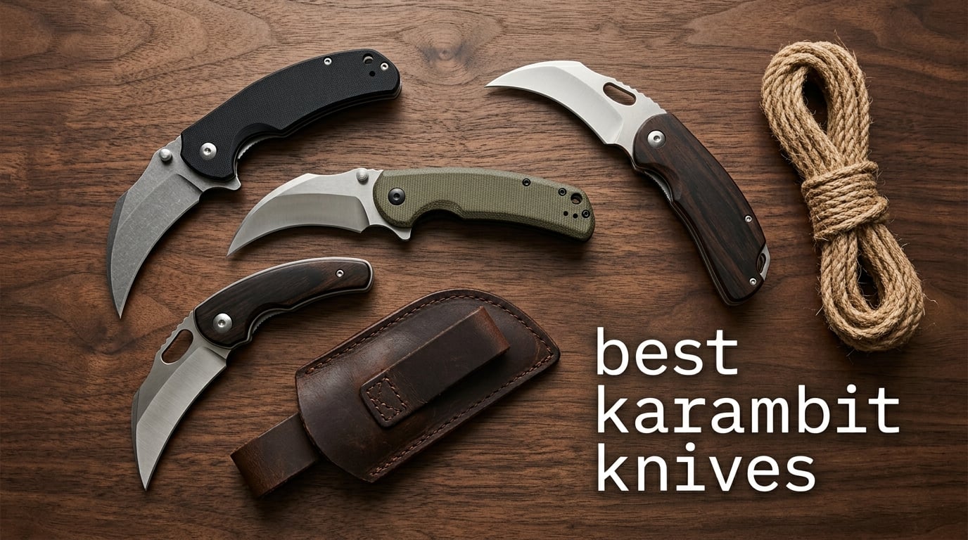 best karambit knives