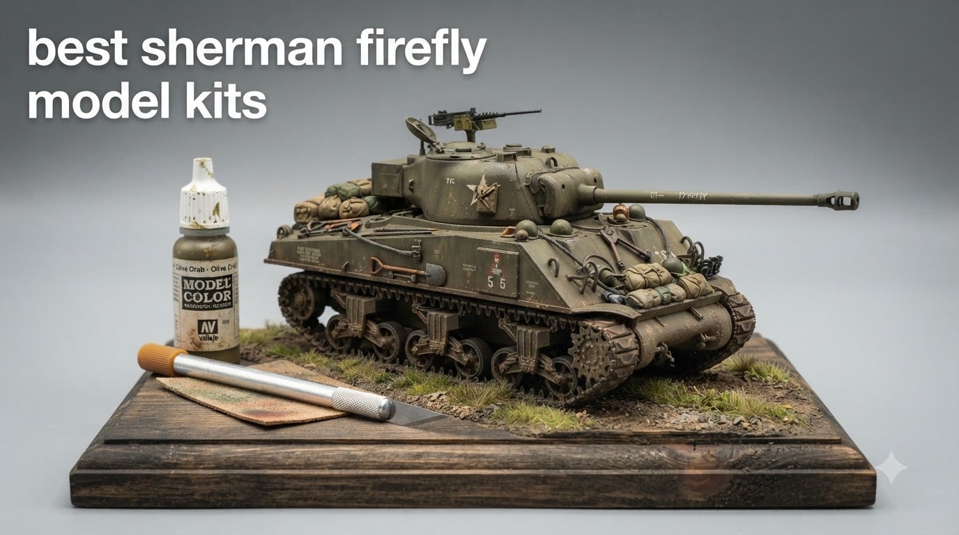 best sherman firefly model kits