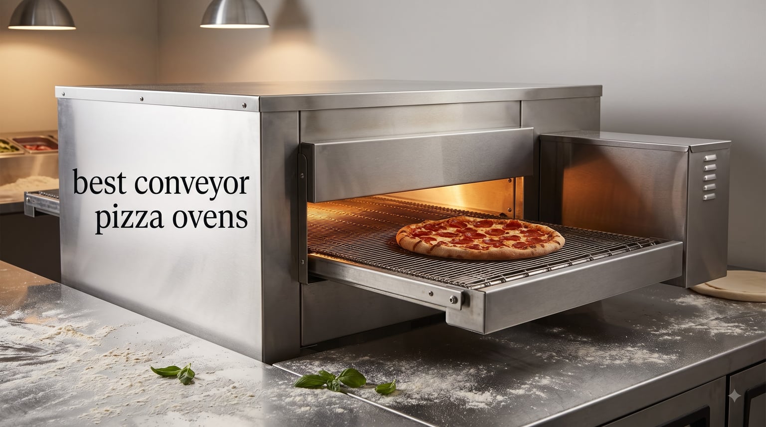 best conveyor pizza ovens