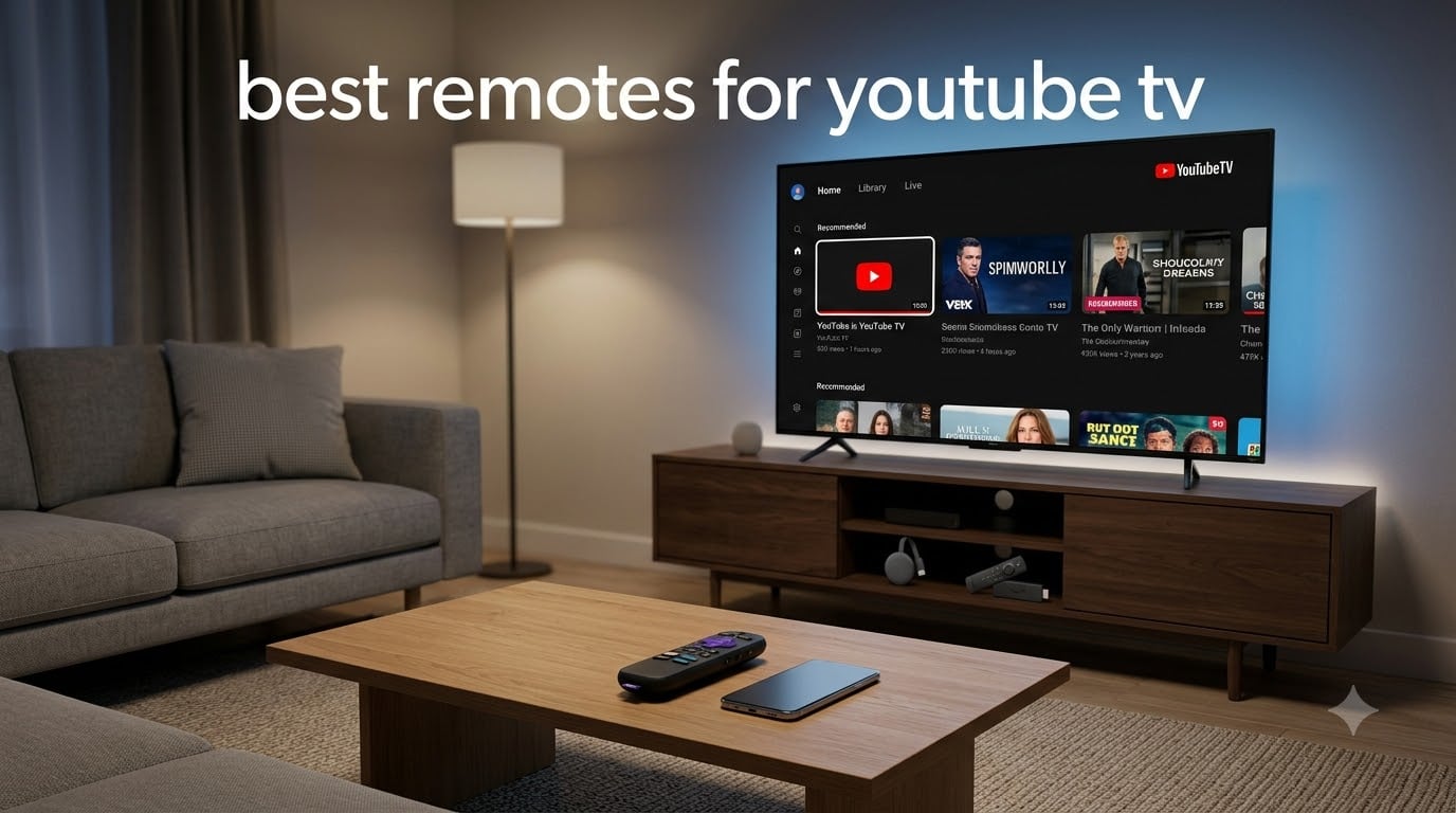 best remotes for youtube tv