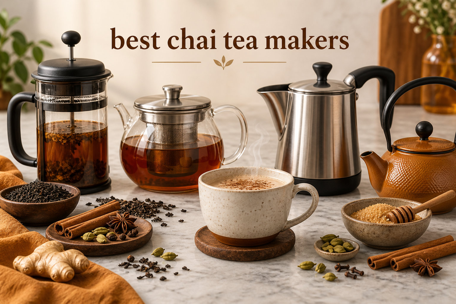 best chai tea makers
