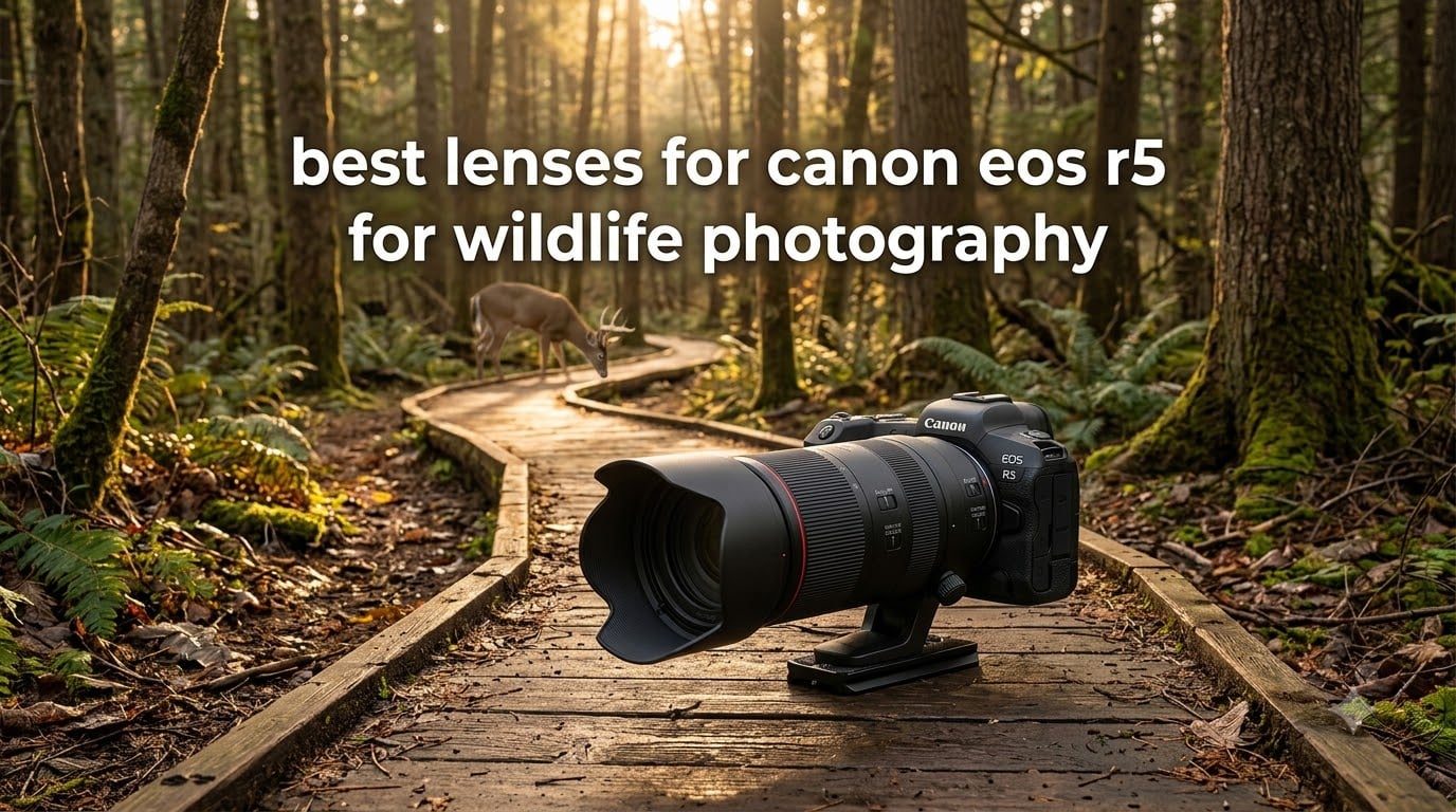 best lenses for canon eos r5 for wildlife photography