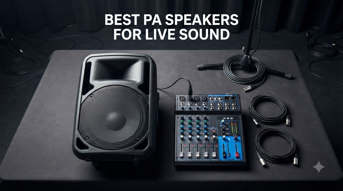 best pa speakers for live sound