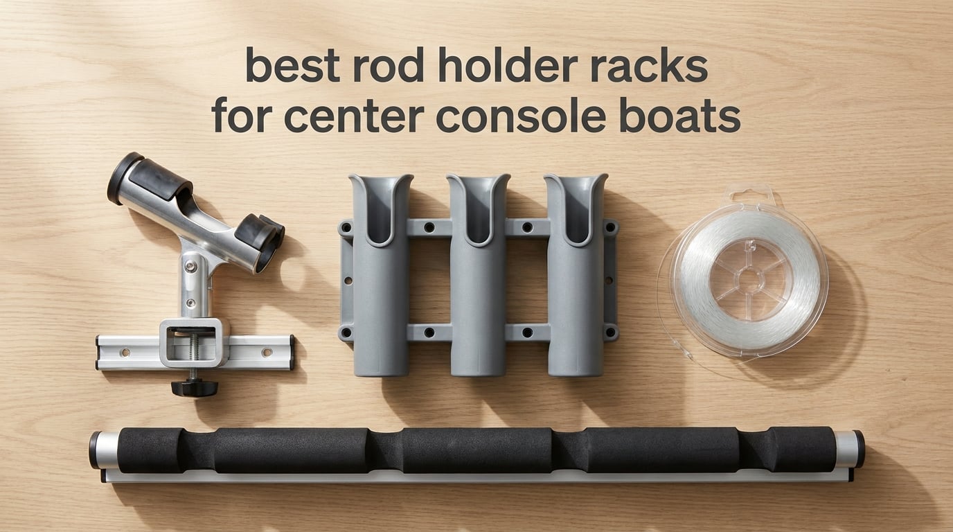 best rod holder racks for center console boats
