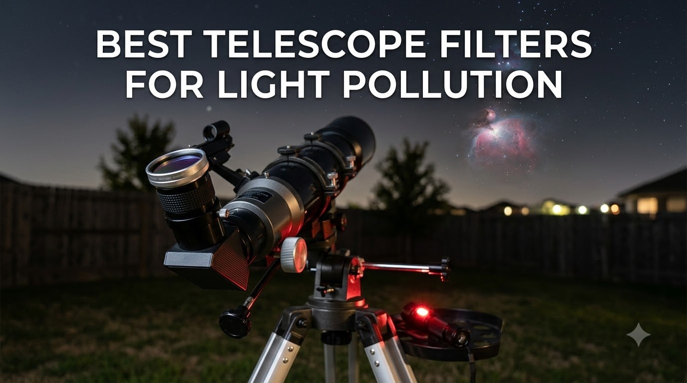 best telescope filters for light pollution