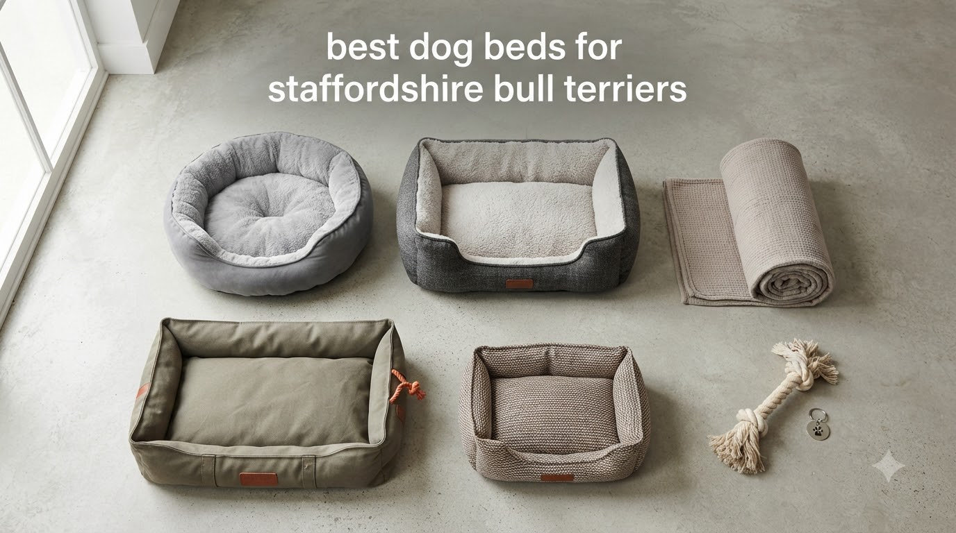 best dog beds for staffordshire bull terriers