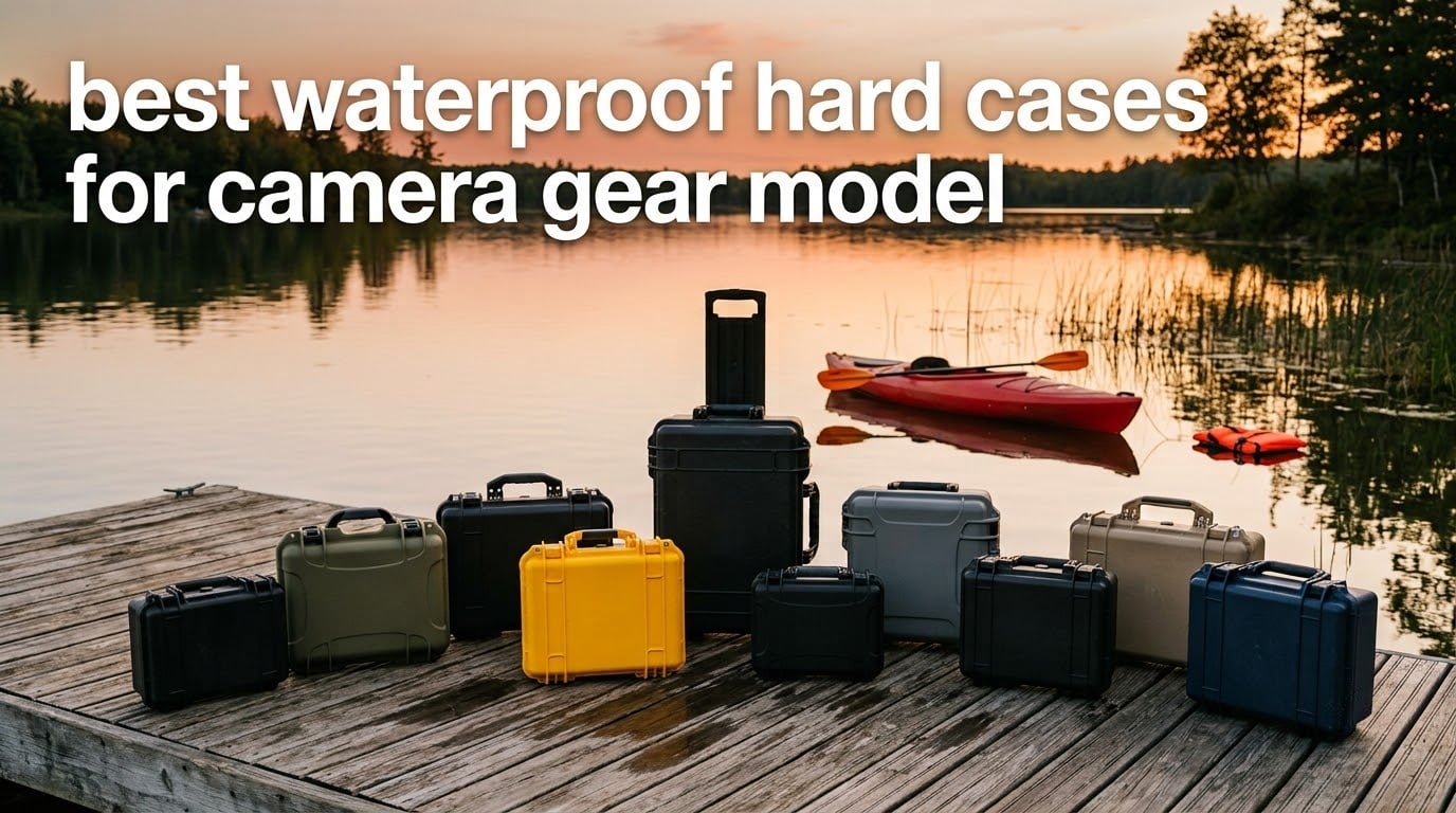 best waterproof hard cases for camera gear model