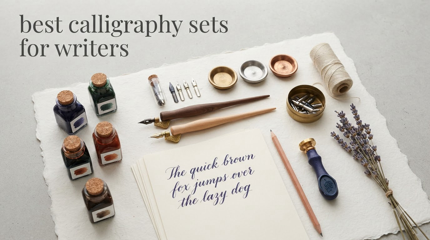best calligraphy sets for writers