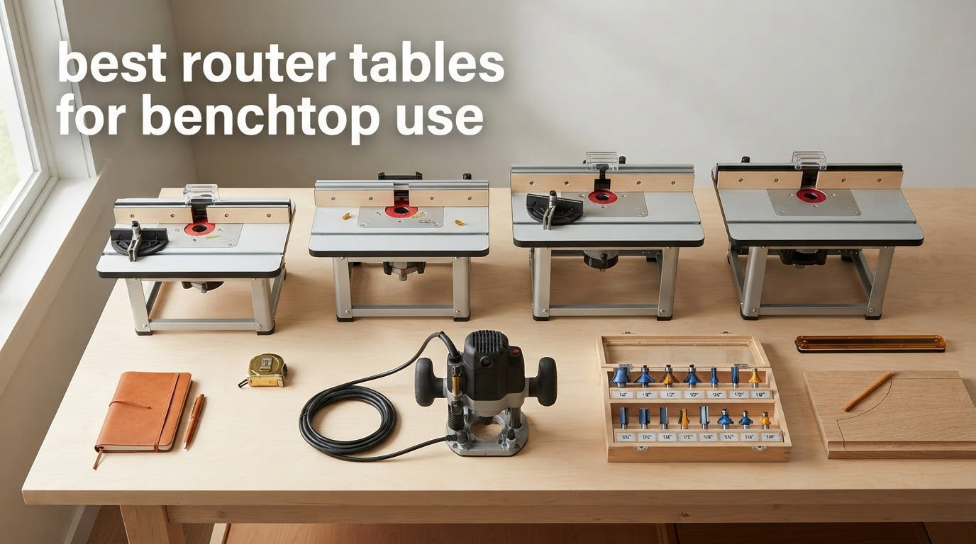 best router tables for benchtop use