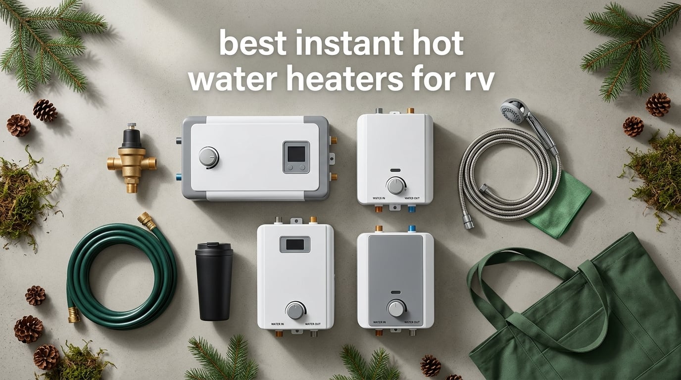 best instant hot water heaters for rv