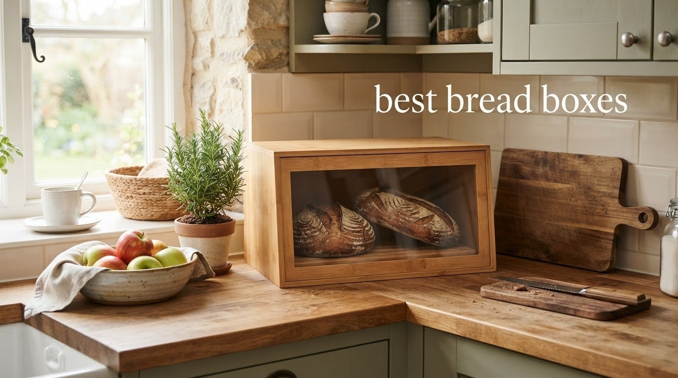 best bread boxes