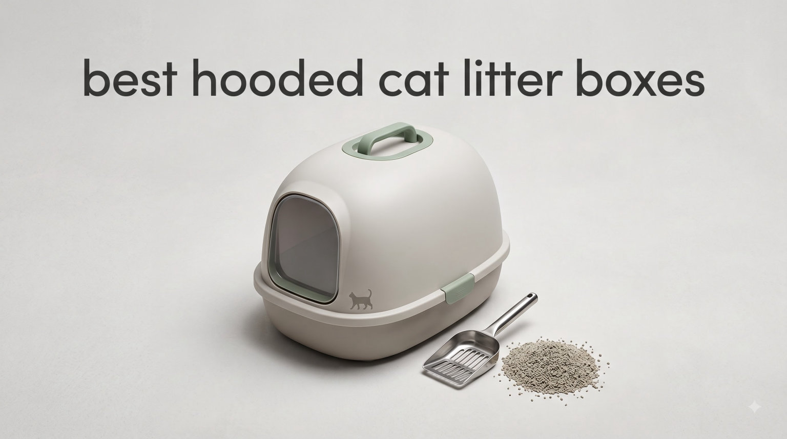 best hooded cat litter boxes