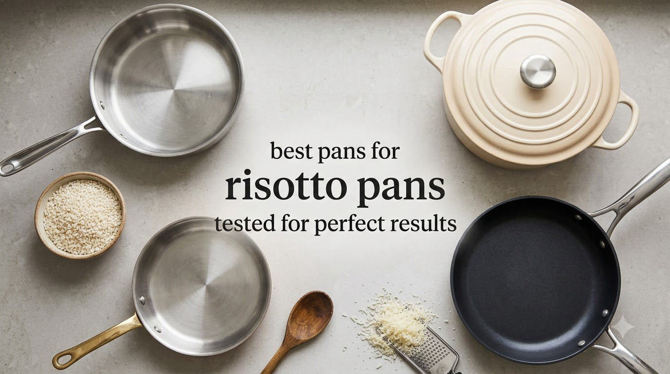 best pans for risotto pans tested for perfect results