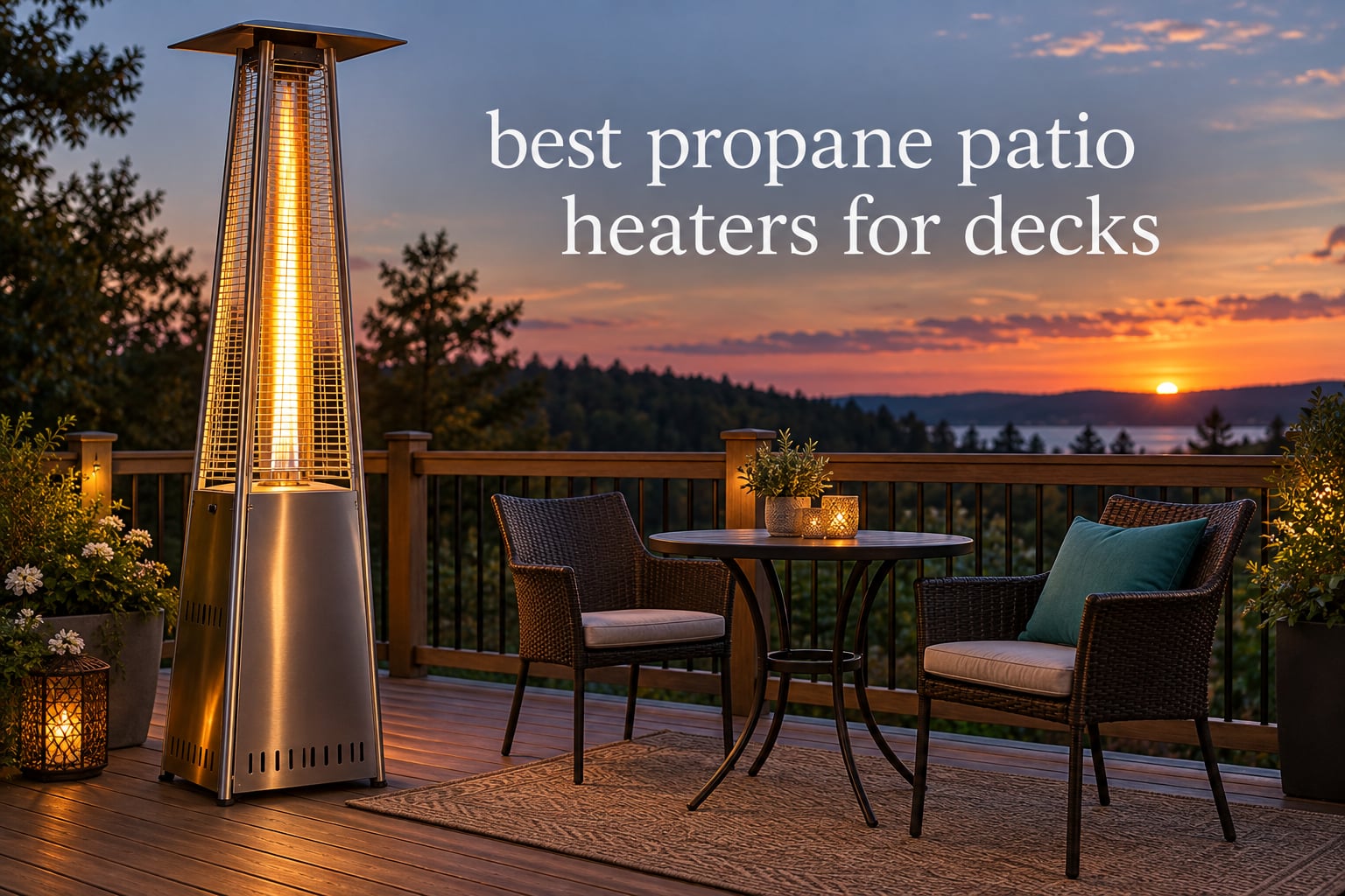best propane patio heaters for decks