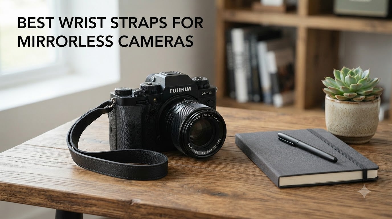best wrist straps for mirrorless cameras