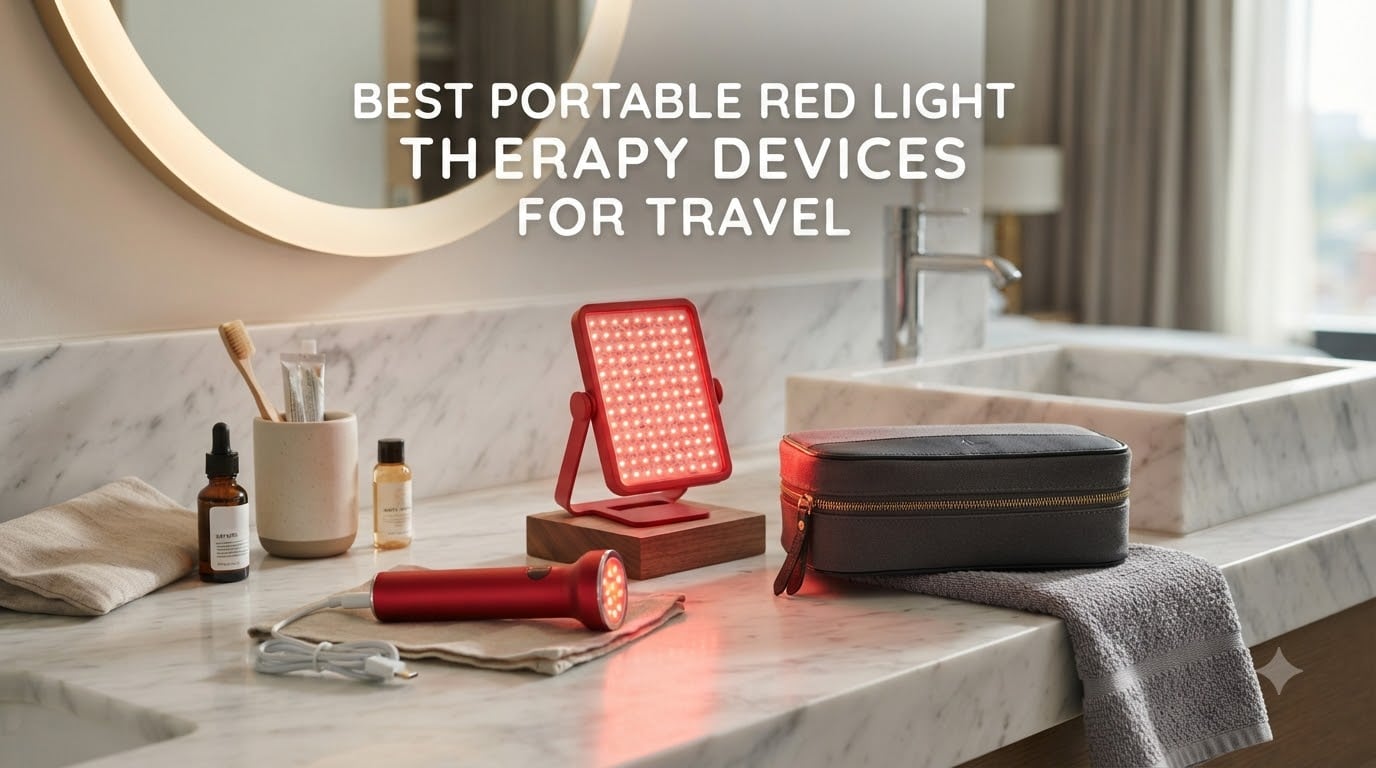 best portable red light therapy devices for travel